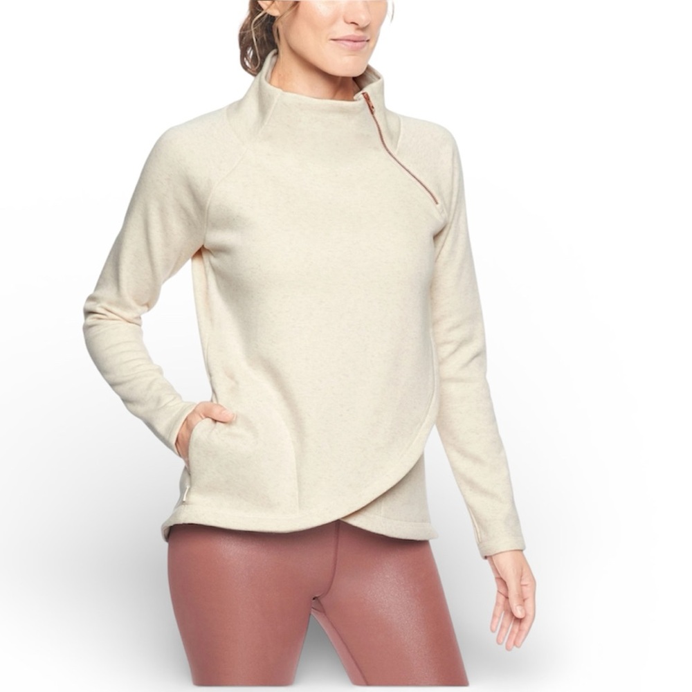 Athleta Cozy Karma Pullover sweater size XXS